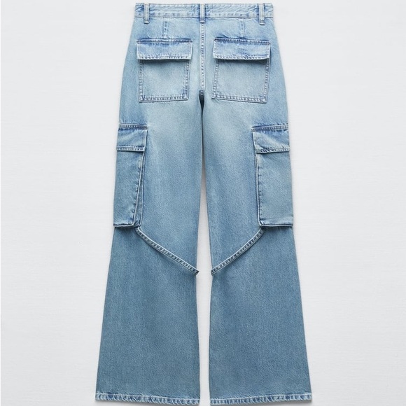 Zara Jeans Viral Zara Cargo Jeans Nwt Sz Poshmark Zara Jeans Viral Zara Cargo Jeans Nwt Sz Poshmark
